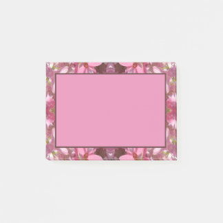 Pink Lily Fusion Kaleidoscope Post-it® Notes