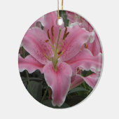 Pink Lily Ornament (Links)