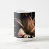 Pink Lily Photo Koffiemok (Center)