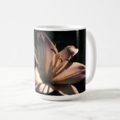 Pink Lily Photo Koffiemok (Voorkant rechts)