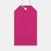 PINK LINEN KIJK CADEAULABEL (Voorkant)