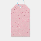 Pink Lion Gift Label Cadeaulabel (Achterkant)