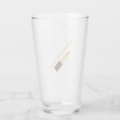 Pink Lipstick Glas (Achterkant)