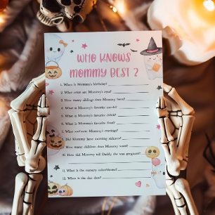 Pink Little Boo Wie kent mama het beste spel
