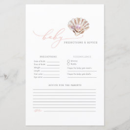 Pink Little Pearl Baby voorspellingen en advies sp