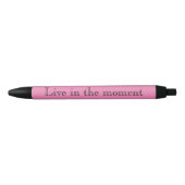 Pink Live-prijsopgave Zwarte Inkt Pen (Voorkant)