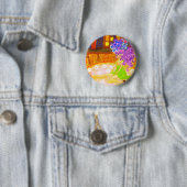 Pink Lolita Ronde Button 5,7 Cm (In situ)
