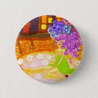 Pink Lolita Ronde Button 5,7 Cm