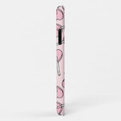 Pink Lollipops, Heart Lollipops, Lollipop Pattern Case-Mate iPhone Case (Achterkant/rechts)