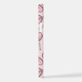 Pink Lollipops, Heart Lollipops, Lollipop Pattern iPhone Hoesje (Rechterkant)