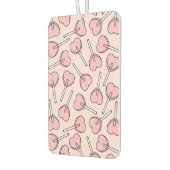 Pink Lollipops, Heart Lollipops, Lollipop Pattern Luchtverfrisser (Links)