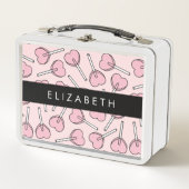 Pink Lollipops, Heart Lollipops, Lolly, Your Name (Voorkant)