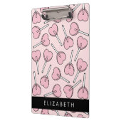 Pink Lollipops, Heart Lollipops, Lolly, Your Name Klembord (Links)