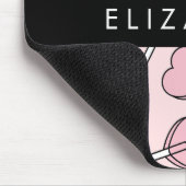 Pink Lollipops, Heart Lollipops, Lolly, Your Name Muismat (Hoek)