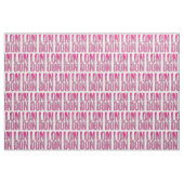 Pink London Stof (Yard (91,4 cm))