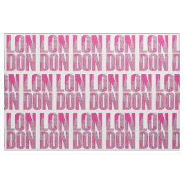 Pink London Stof