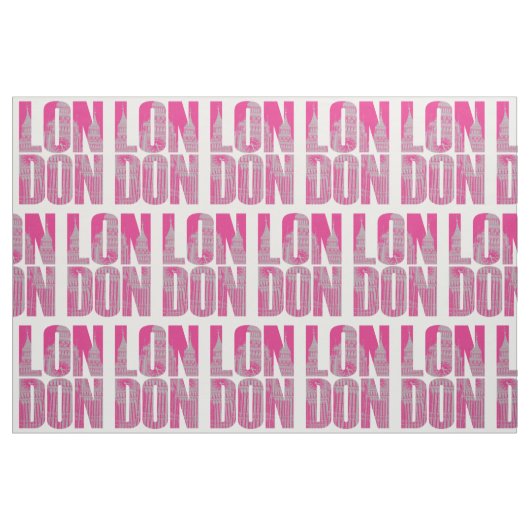 Pink London Stof (Fat Quarter)