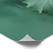 Pink Lotus Artwork Poster (Hoek)