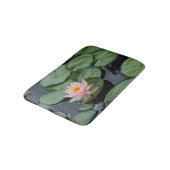 Pink Lotus Flower Badmat (Gekanteld)