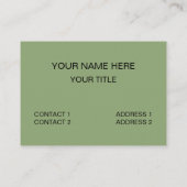 Pink Lotus Flower Salon Spa Visitekaartje (Achterkant)