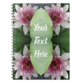 Pink Lotus Flowers Notitieboek (Voorkant)