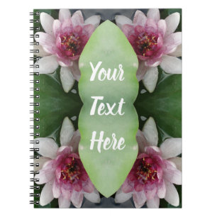 Pink Lotus Flowers Notitieboek