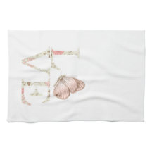Pink Love Butterfly Floral