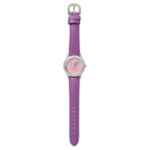 Pink LOVE -  Horloge (Vlak)