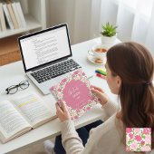 Pink Love Peony Notitieboek