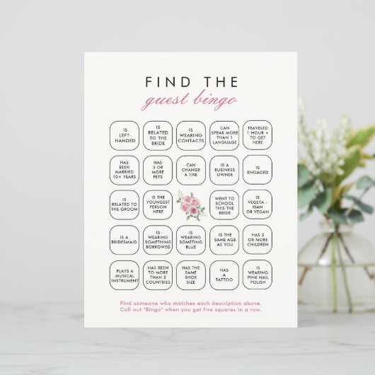 Pink Love Shack Finance Vind het gast bingospel (Staand voorkant)