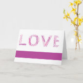 Pink Love Soberheid Jubileum Kaart (Gele Bloem)