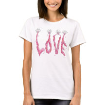 Pink Love T-shirt