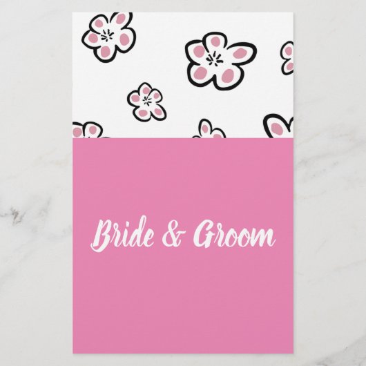 PINK LOVE, WAT IS ER IN DE KAART VAN DE PURSE SHOW (Achterkant)