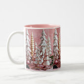 *****PINK LOVER'S CHRISTMAS TREE *** SPECIAL TWEEKLEURIGE KOFFIEMOK (Links)