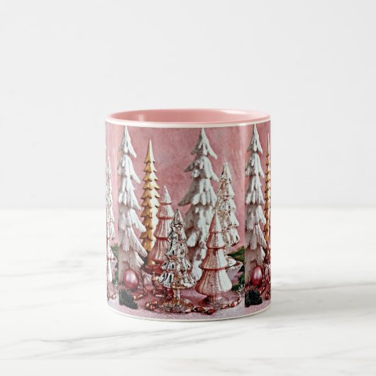*****PINK LOVER'S CHRISTMAS TREE *** SPECIAL TWEEKLEURIGE KOFFIEMOK (Center)