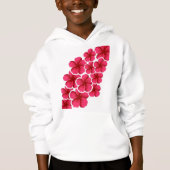 Pink loving cute flower floral  (Voorkant)