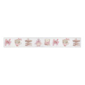 Pink Luxe Grosgrain Lint (Voorkant)