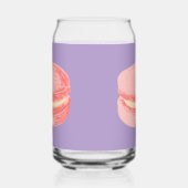 Pink Macaroons Blikvorm Glas (Rechts)