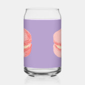 Pink Macaroons Blikvorm Glas (Links)