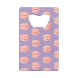 Pink Macaroons Creditkaart Flessenopener