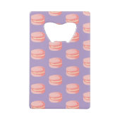Pink Macaroons Creditkaart Flessenopener (Achterkant)