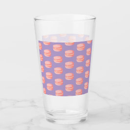 Pink Macaroons Glas