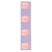 Pink Macaroons Korte Tafelloper (Voorkant)