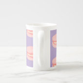 Pink Macaroons Porselein Kop (Achterkant)