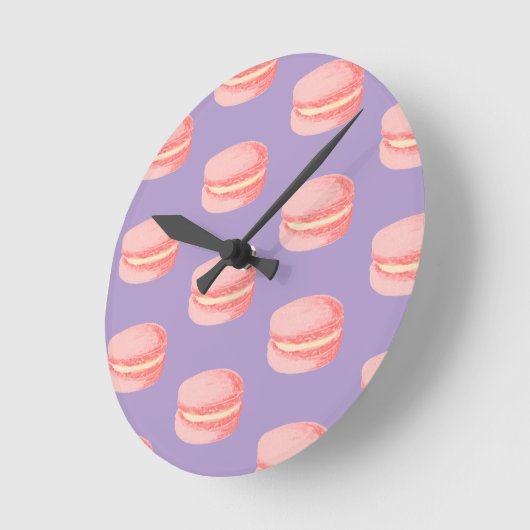Pink Macaroons Ronde Klok (Hoek)