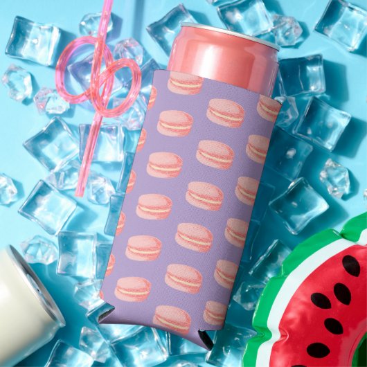 Pink Macaroons Seltzer Blikjeskoeler (Insitu Zomer)