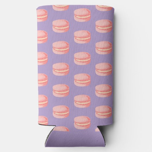 Pink Macaroons Seltzer Blikjeskoeler (Achterkant)