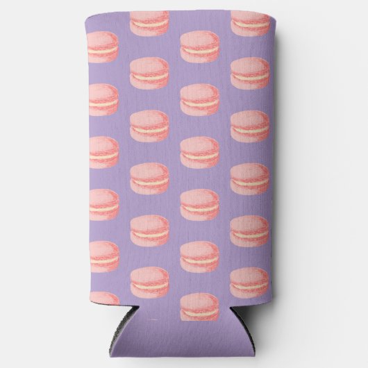 Pink Macaroons Seltzer Blikjeskoeler (Voorkant)