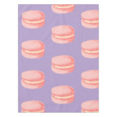 Pink Macaroons Tafelkleed (Voorkant)
