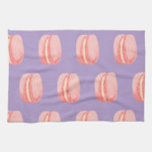 Pink Macaroons Theedoek (Horizontaal)